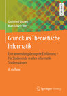 Buchcover Grundkurs Theoretische Informatik
