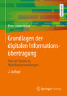Buchcover Grundlagen der digitalen Informationsübertragung
