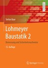 Buchcover Lohmeyer Baustatik 2