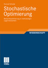 Buchcover Stochastische Optimierung