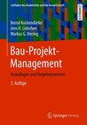 Buchcover Bau-Projekt-Management