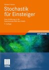 Buchcover Stochastik für Einsteiger