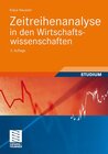 Buchcover Zeitreihenanalyse in den Wirtschaftswissenschaften