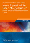 Buchcover Numerik gewöhnlicher Differentialgleichungen