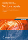 Buchcover Vektoranalysis