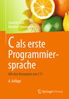 Buchcover C als erste Programmiersprache