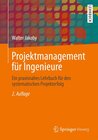 Buchcover Projektmanagement für Ingenieure