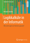 Buchcover Logikkalküle in der Informatik
