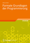Buchcover Formale Grundlagen der Programmierung