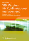 Buchcover 100 Minuten für Konfigurationsmanagement
