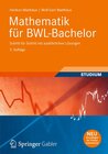 Buchcover Mathematik für BWL-Bachelor