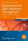 Buchcover Mathematik für BWL-Bachelor: Übungsbuch