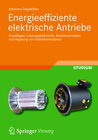 Buchcover Energieeffiziente elektrische Antriebe
