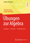 Buchcover Übungen zur Algebra