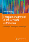 Buchcover Energiemanagement durch Gebäudeautomation