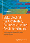 Buchcover Elektrotechnik für Architekten, Bauingenieure und Gebäudetechniker