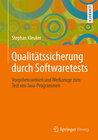 Buchcover Qualitätssicherung durch Softwaretests