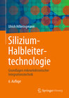 Buchcover Silizium-Halbleitertechnologie