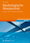Buchcover Baubiologische Messtechnik