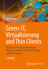 Buchcover Green IT: Thin Clients, Mobile & Cloud Computing