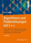 Buchcover Algorithmen und Problemlösungen mit C++