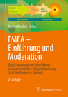 Buchcover FMEA - Einführung und Moderation