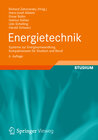 Buchcover Energietechnik