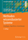 Buchcover Methoden wissensbasierter Systeme