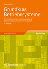 Buchcover Grundkurs Betriebssysteme