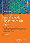 Buchcover Grundlegende Algorithmen mit Java