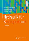 Buchcover Hydraulik für Bauingenieure
