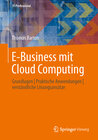 Buchcover E-Business mit Cloud Computing