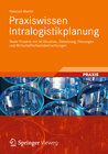 Buchcover Praxiswissen Intralogistikplanung