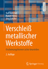 Buchcover Verschleiß metallischer Werkstoffe