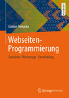 Buchcover Webseiten-Programmierung