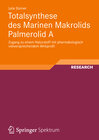 Buchcover Totalsynthese des Marinen Makrolids Palmerolid A