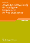 Buchcover Anwendungsentwicklung für Intelligente Umgebungen im Web Engineering