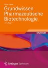 Buchcover Grundwissen Pharmazeutische Biotechnologie