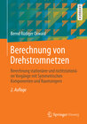Buchcover Berechnung von Drehstromnetzen