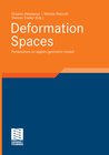 Buchcover Deformation Spaces