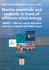 Buchcover Marine mammals and seabirds in front of offshore wind energy