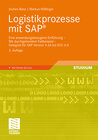 Buchcover Logistikprozesse mit SAP