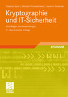 Buchcover Kryptographie und IT-Sicherheit