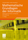 Buchcover Mathematische Grundlagen der Informatik