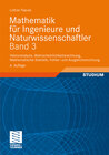 Buchcover Mathematik für Ingenieure und Naturwissenschaftler Band 3