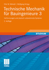 Buchcover Technische Mechanik für Bauingenieure 3