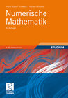 Buchcover Numerische Mathematik