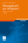 Buchcover Übungsbuch zur Analysis 1