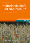 Buchcover Kulturlandschaft und Naturschutz