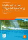 Buchcover Mathcad in der Tragwerksplanung